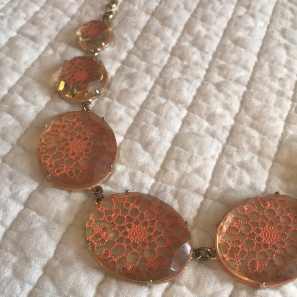 Francesca’s lace necklace